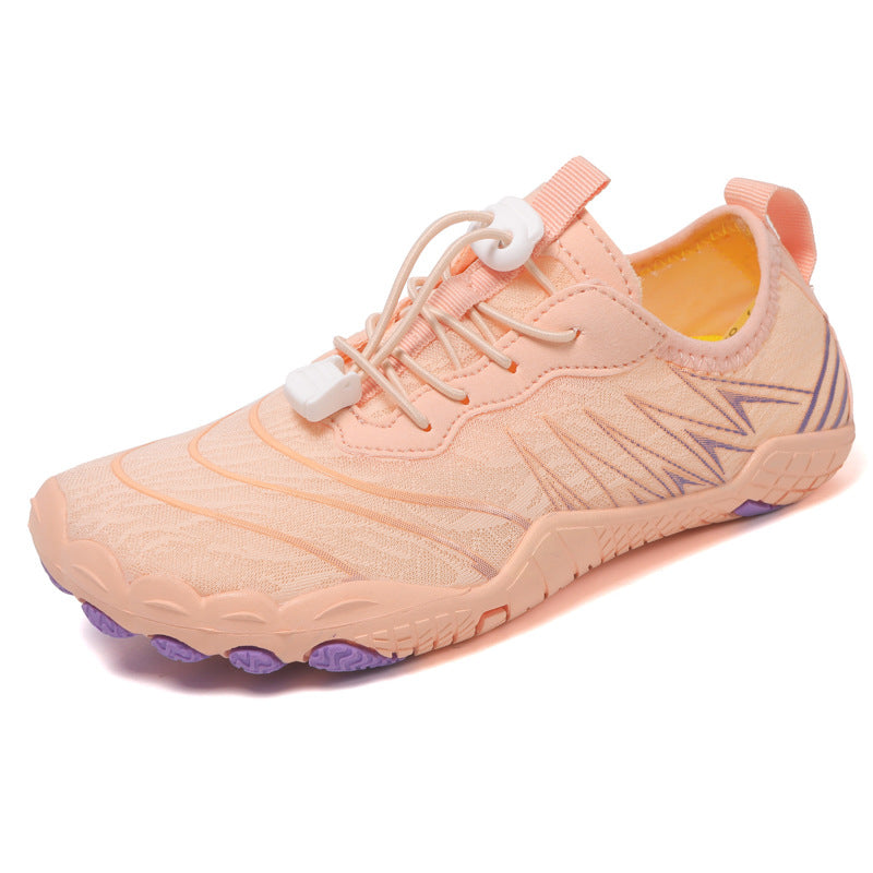 AquaLite breathable barefoot-style shoe ready for airing after wear