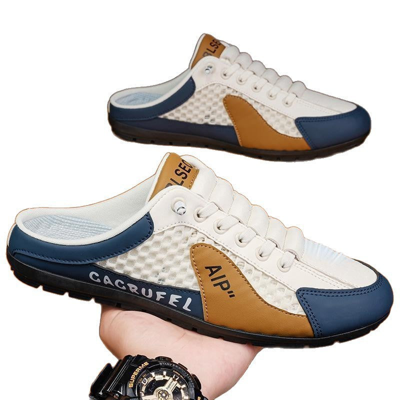 Strideon Pace walking shoes shown for a guide to walking on concrete