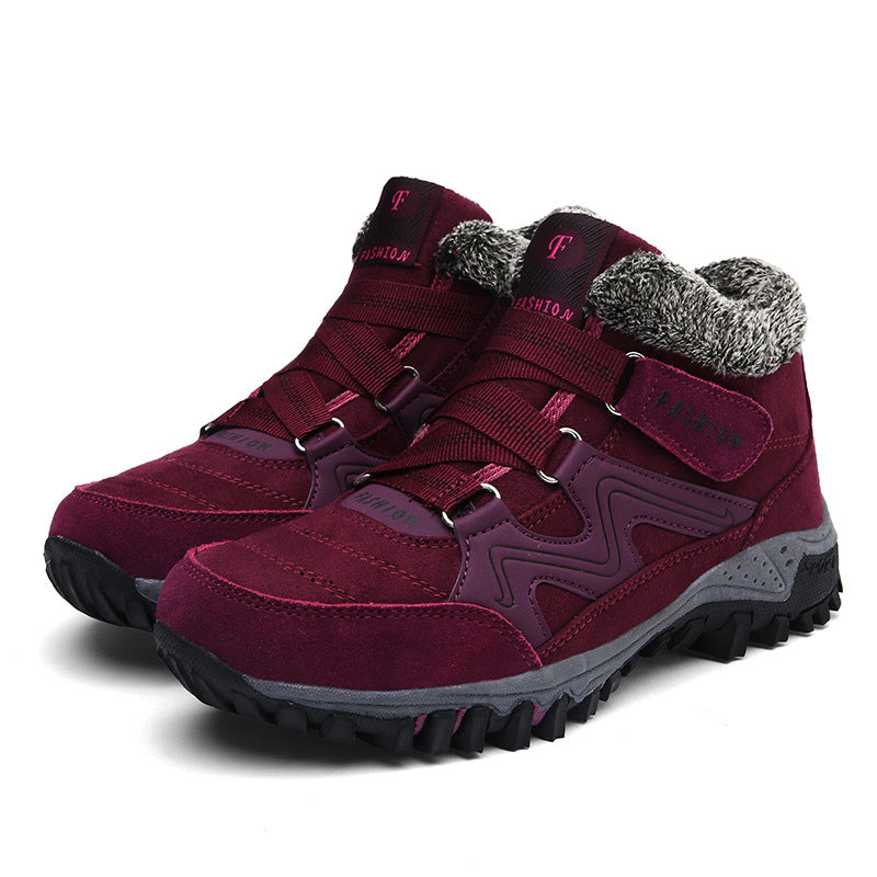 SnowStride winter boots featured in a student winter footwear budget guide