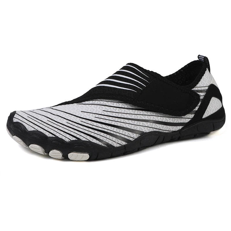 AquaFlex Natural Movement Shoes for water shoes compared with sneakers
