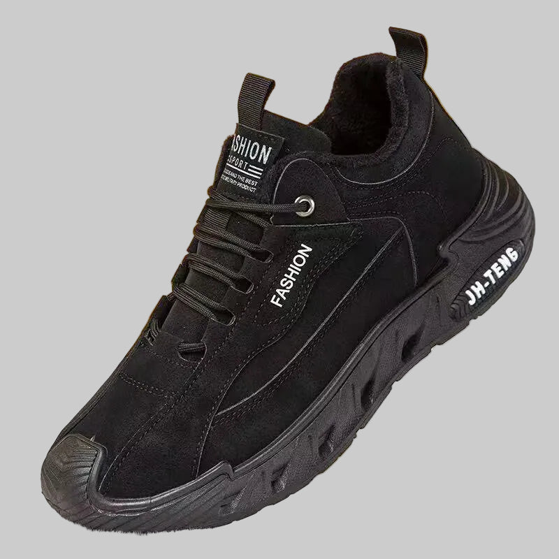 WinterForge lace-up winter sneakers illustrating common winter footwear mistakes