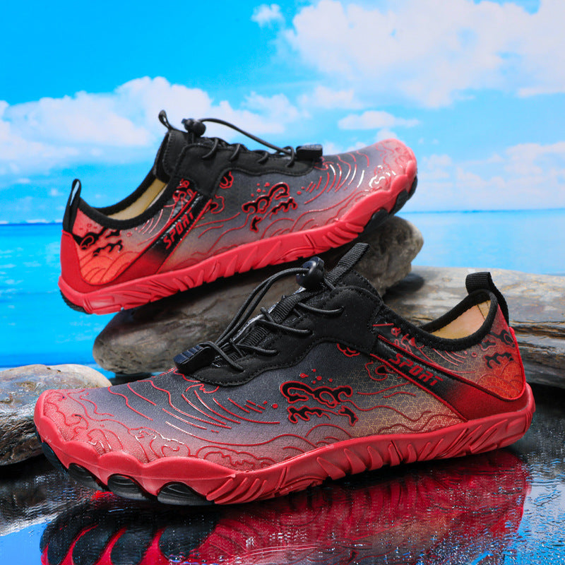Copperfoot Wide Barefoot Buckle Shoes, featured product view
