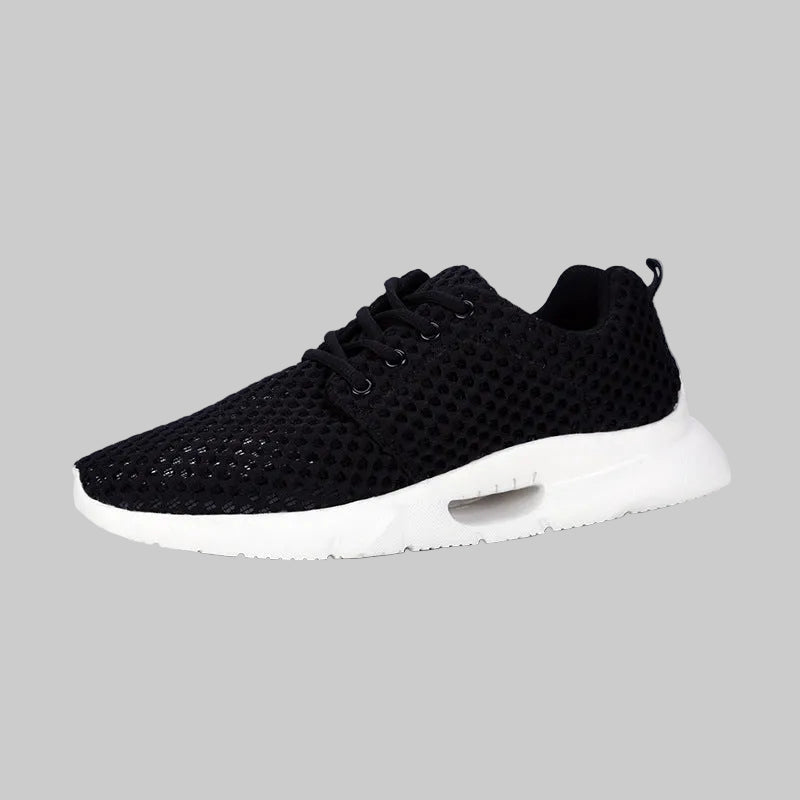 KnitBreeze mesh walking shoes in a guide to breathable footwear