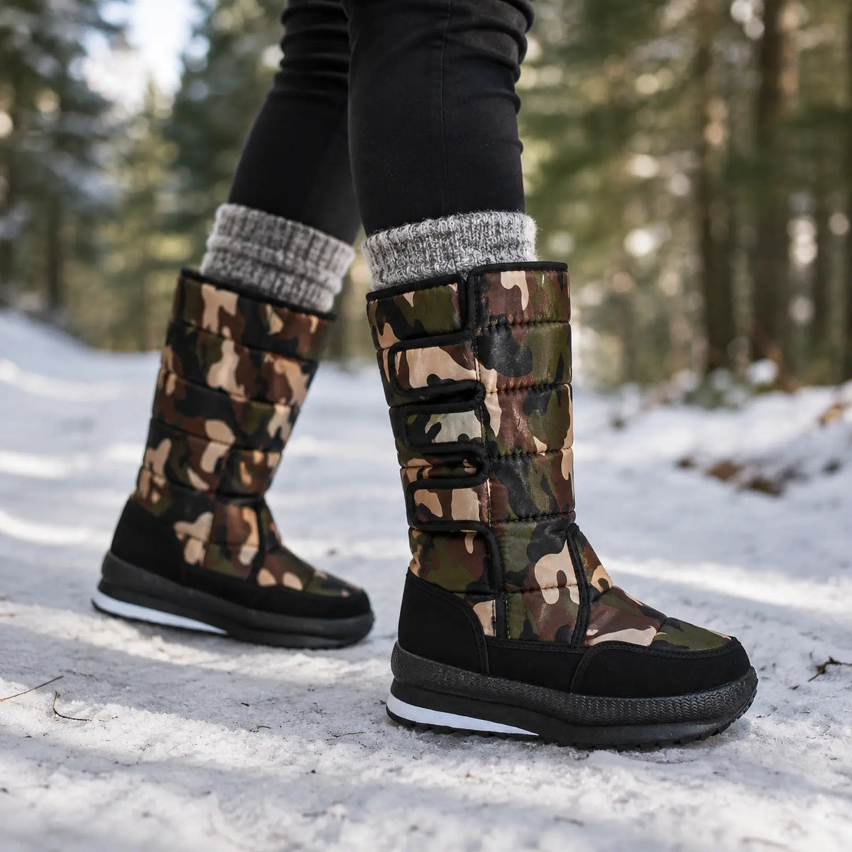 Winter Shoes in Extended Sizes collection