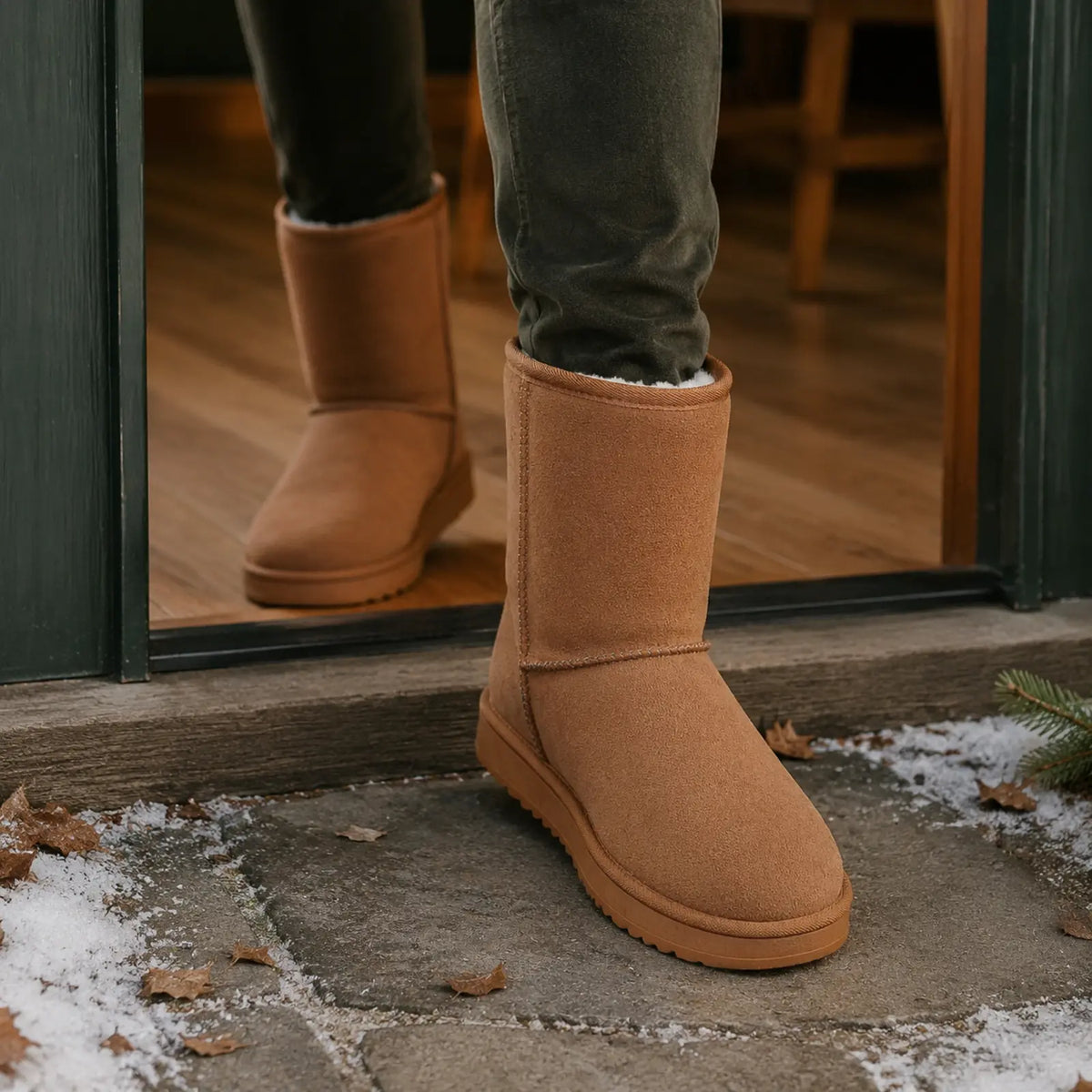 Winter Slip-On Shoes collection