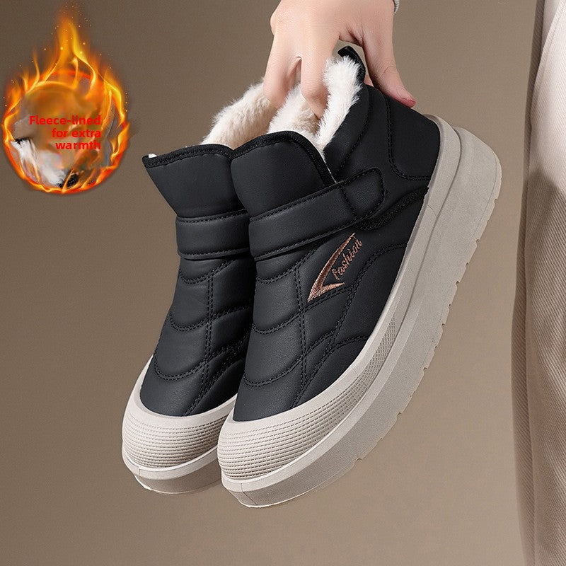IceGuard Men's Warm Outdoor Snow Boots