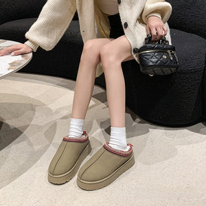 Velvetrest Fleece-Lined Winter Shoes, product view 4