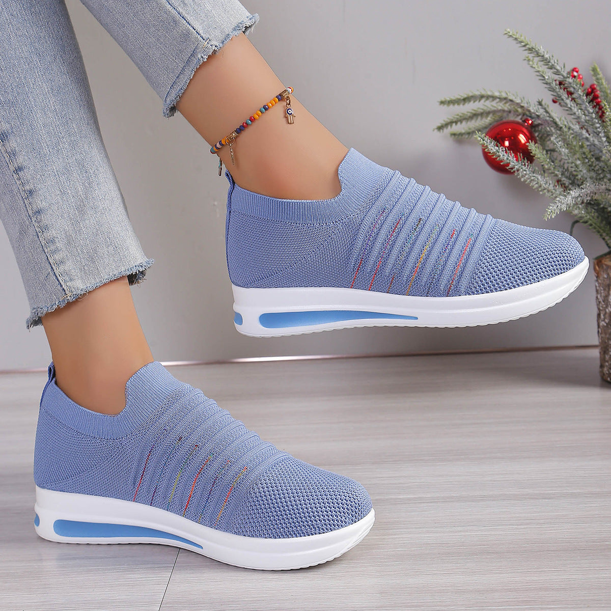 CloudWeave Slip-On Sneakers, product view 3