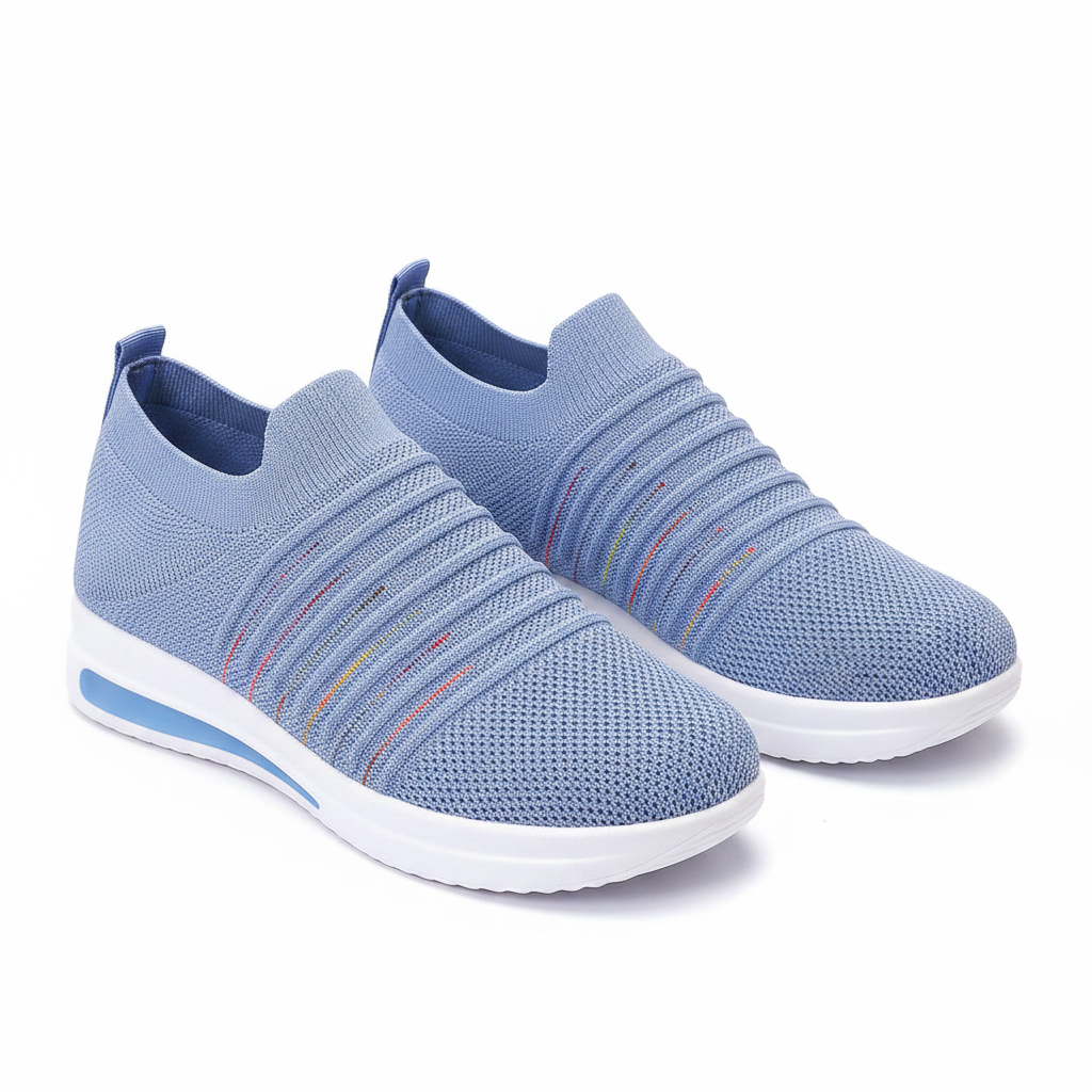 CloudWeave Slip-On Sneakers