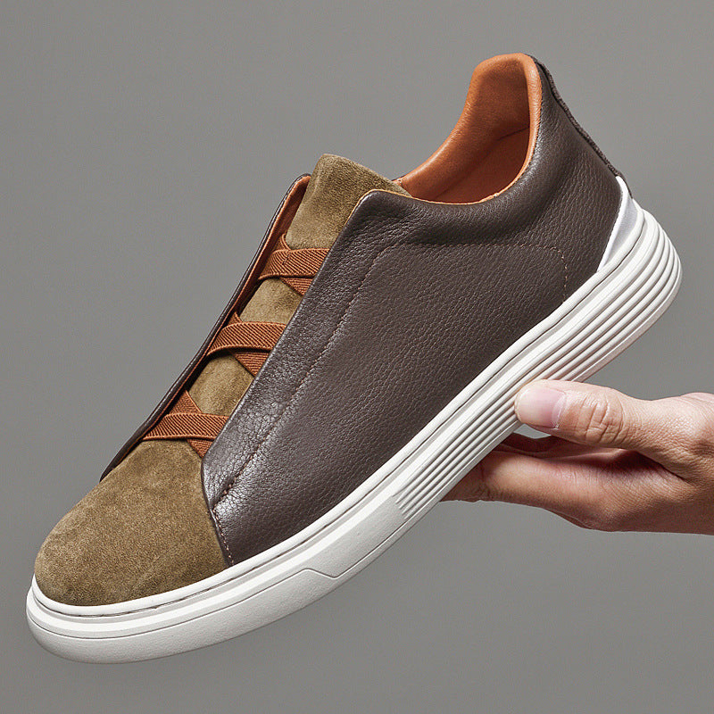 NobleStep Leather Loafers for Business Casual, product view 6