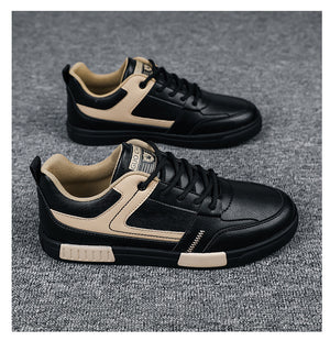 Kesston Row Leather Low-Top Sneakers, product view 6
