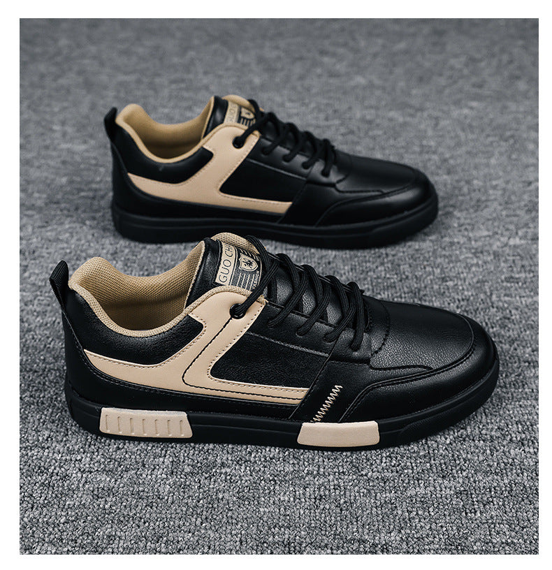 Kesston Row Leather Low-Top Sneakers, product view 6