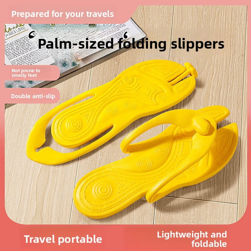 FoldGlide Compact Foldable Travel Flip-Flops, product view 5
