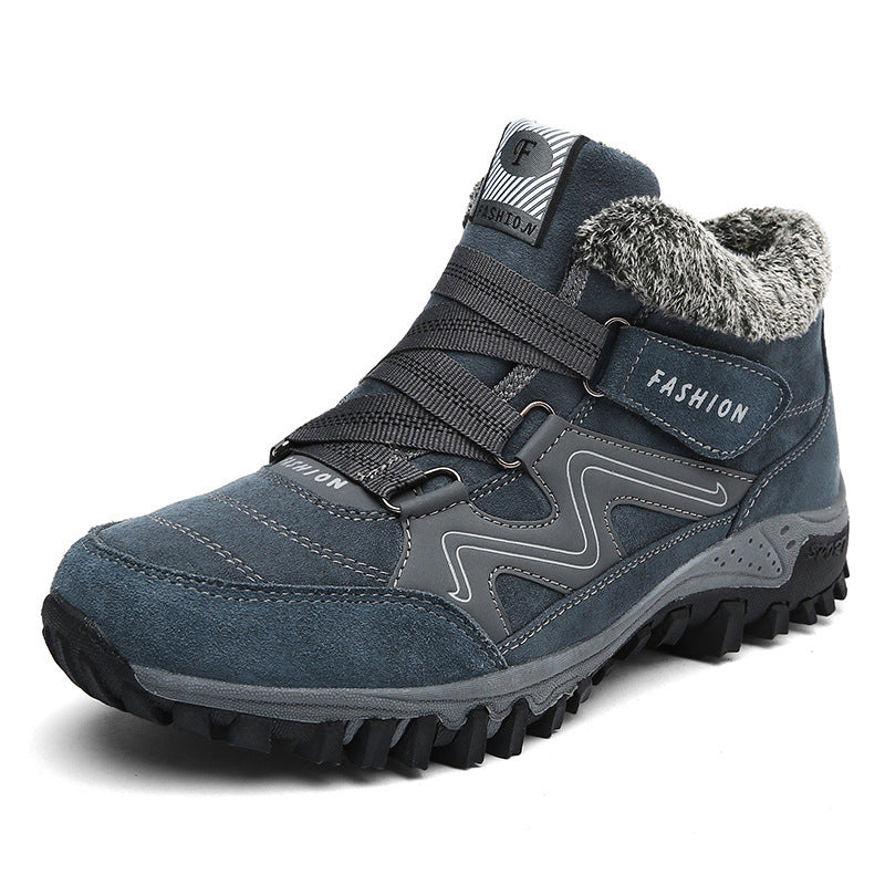 SnowEase Warm-Lined Winter Boots, product view 4
