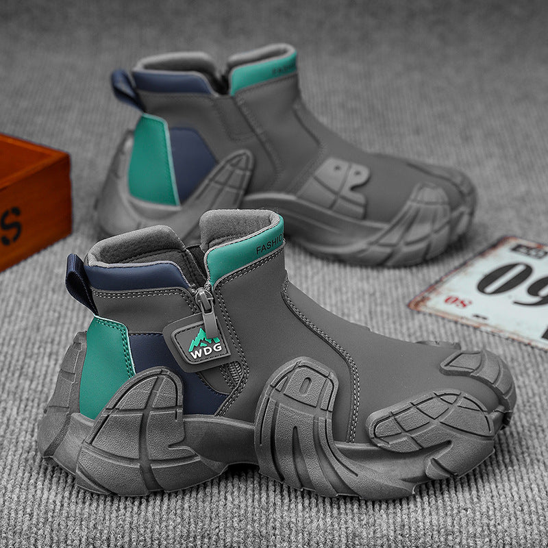 Summit Peak High-Top Casual Sneakers, product view 5