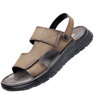 Shorecruise Leather Beach Sandals, product view 1
