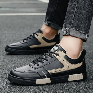 Kesston Row Leather Low-Top Sneakers, product view 2