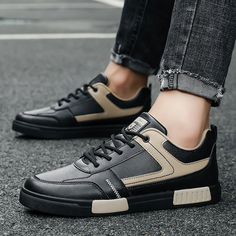 Kesston Row Leather Low-Top Sneakers, product view 2