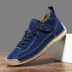 CraftBoot Stitched Leather Boots, product view 3