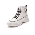 BuckleRidge Women's Platform Ankle Boots