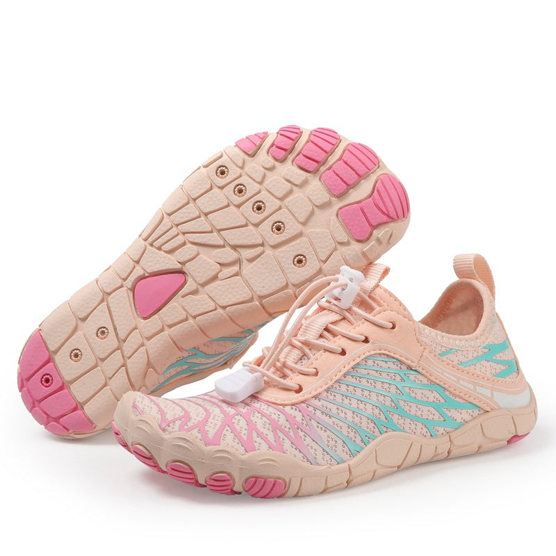 TideJunior Kids' Quick-Dry Barefoot Water Shoes