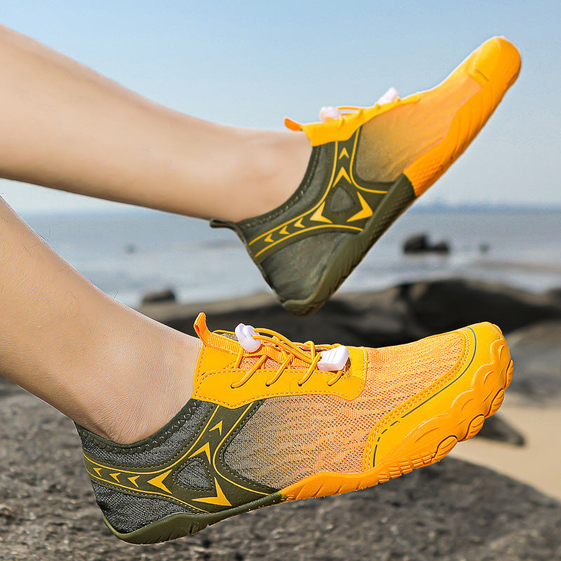 RiverDash Quick-Lace Barefoot Water Shoes