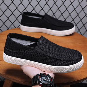 KnitGlide Slip-On Knit Shoes, product view 3