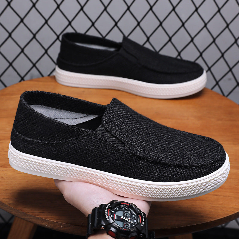 KnitGlide Slip-On Knit Shoes, product view 3
