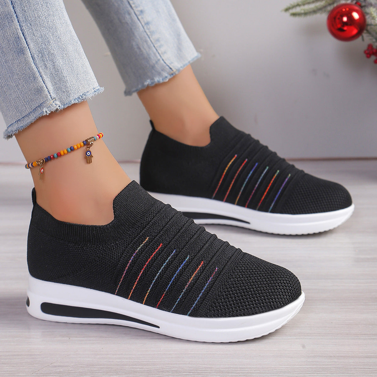 CloudWeave Slip-On Sneakers, product view 5