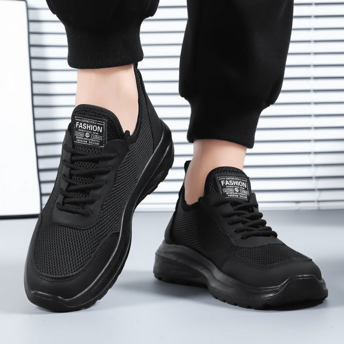 MeshMove Breathable Casual Sneakers, product view 4