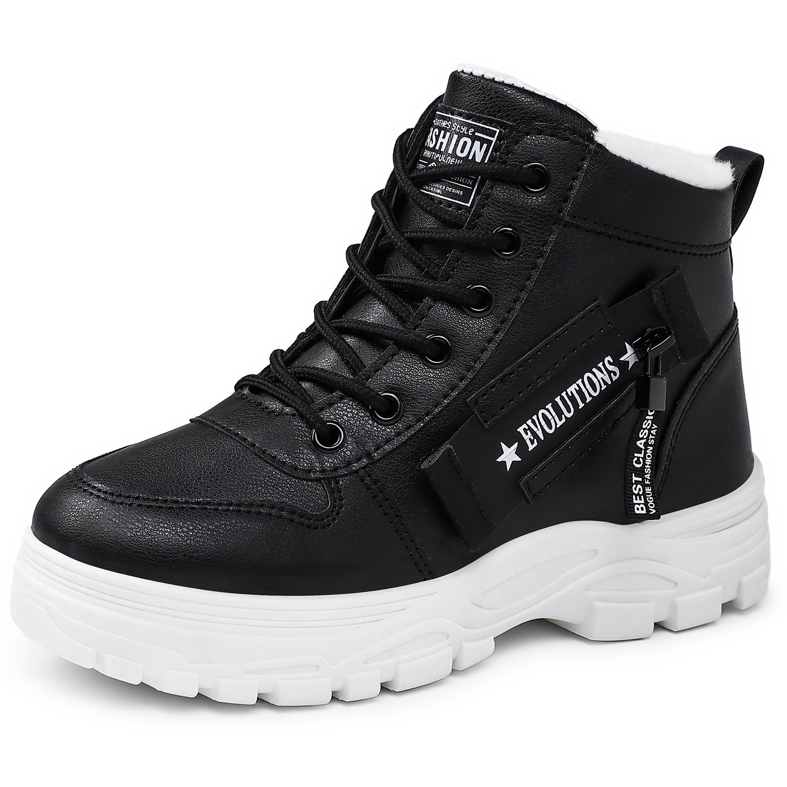 SnowBloom Women's Thick-Plush Winter Boots