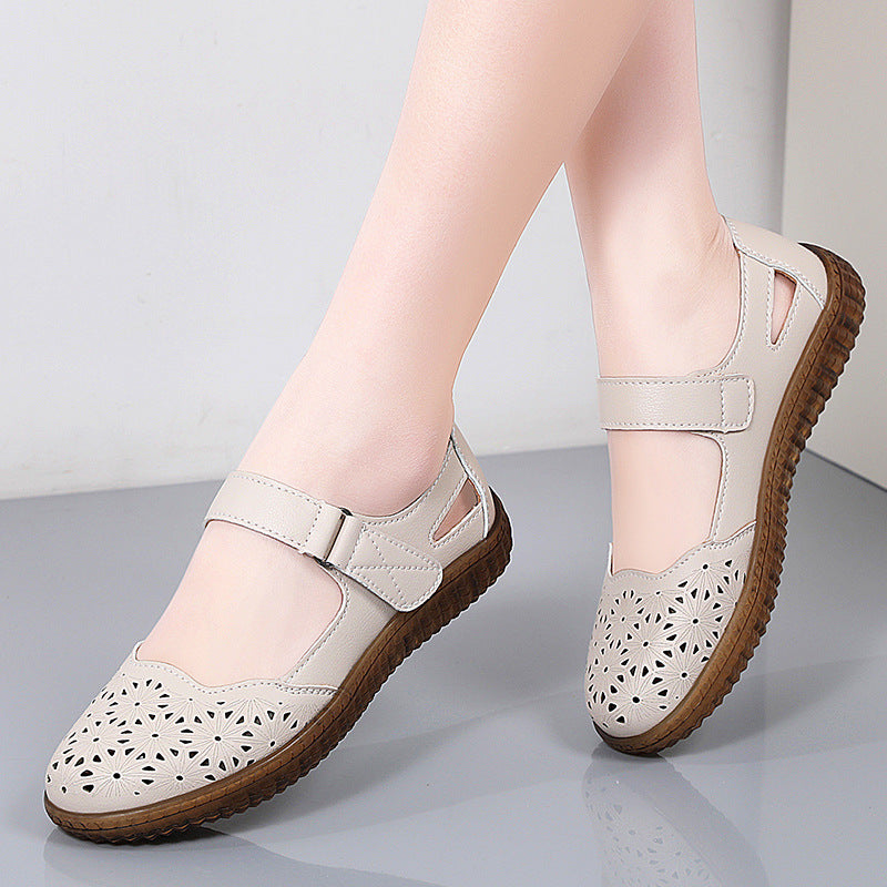 Softstep Cowhide Anti-Slip Cushioned Sandals, product view 2