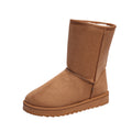 CozyWalk Women's Plush Cotton Shoes