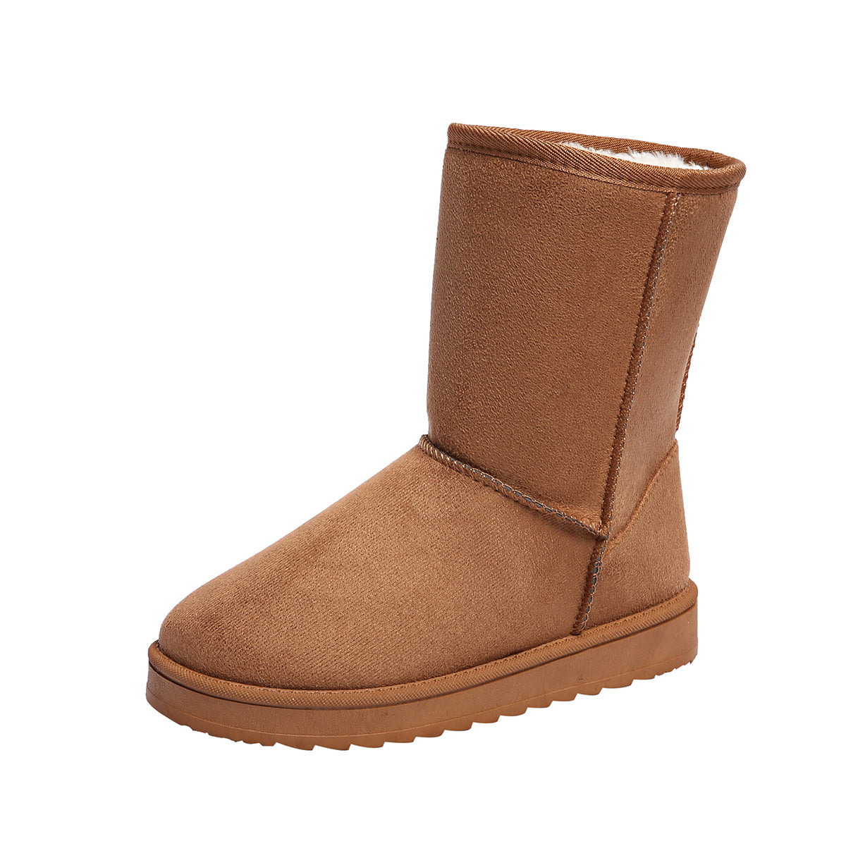 CozyWalk Women's Plush Cotton Shoes