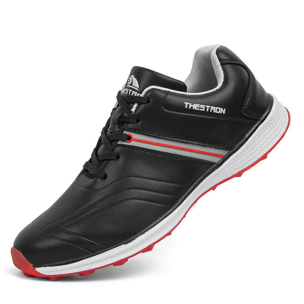SwingCasual Shock-Absorbing Cushioned Golf Shoes, product view 1