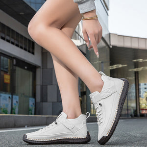 CraftBoot Stitched Leather Boots, product view 9
