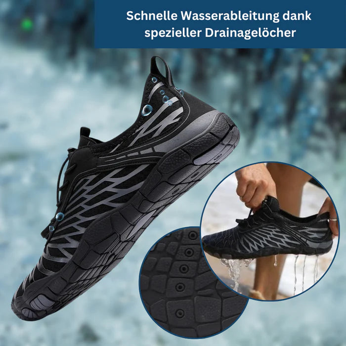 Elorvian MoveEase with cushioned EVA footbed for pressure relief