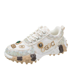 ShineLetter Platform Sneakers, product view 2