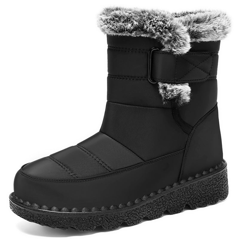 WarmStep Women's Plush Winter Snow Boots
