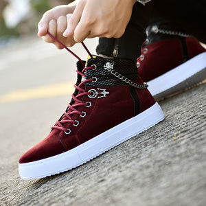 UrbanRise High-Top Canvas Sneakers, product view 2