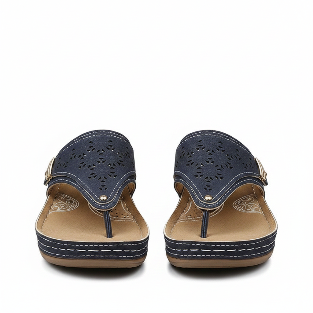 HerringStep™ Keilsandalen