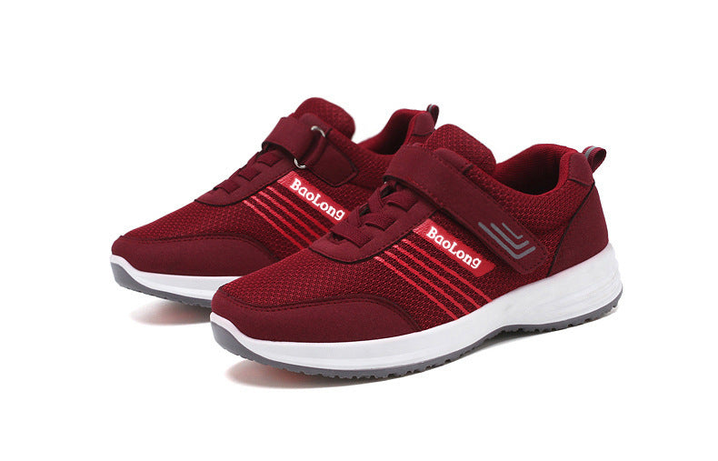 SureStep Grace Women’s Velcro Walking Shoes