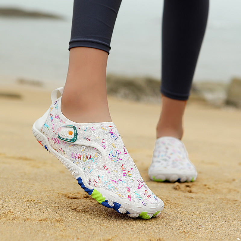 SplashTrek Junior Kids Five-Toe Water Shoes