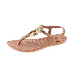 BohoRoam Bohemian Elastic Band Roman Sandals, product view 6