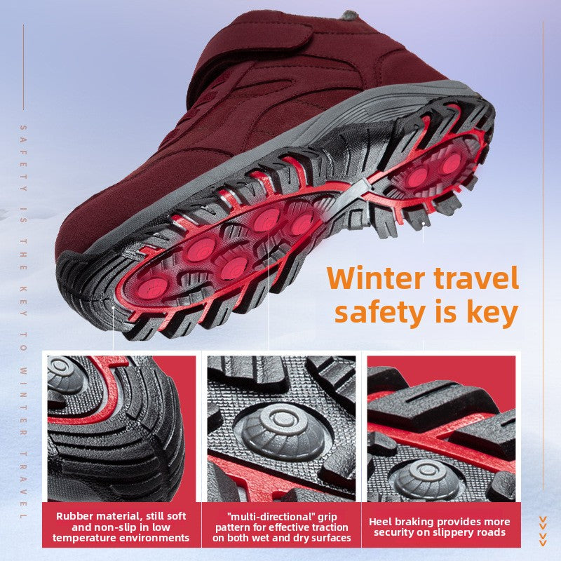 Trailwarm High-Top Winter Walking Shoes, product view 5