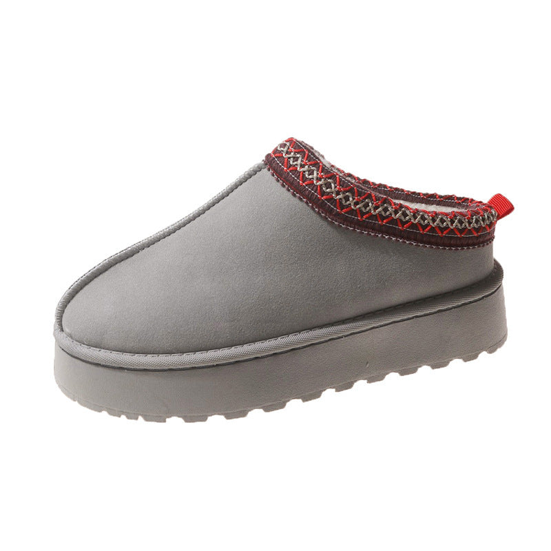 Velvetrest Fleece-Lined Winter Shoes, product view 6