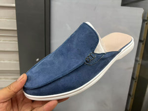 Homerest Wool-Lined Slip-On Slippers, product view 7