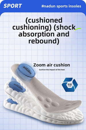 MassageStep PU Shock-Absorption Insoles, product view 11