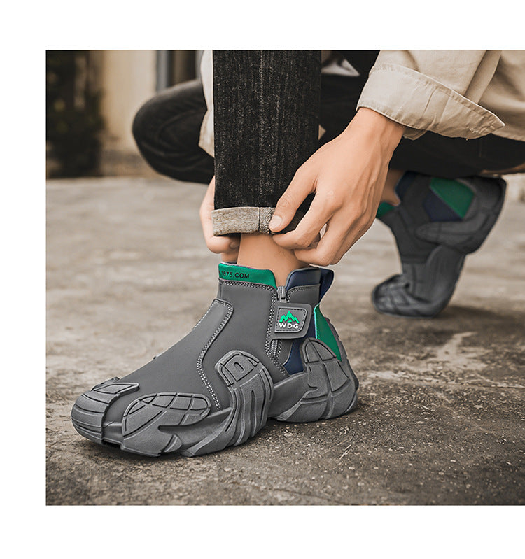 Summit Peak High-Top Casual Sneakers, product view 7