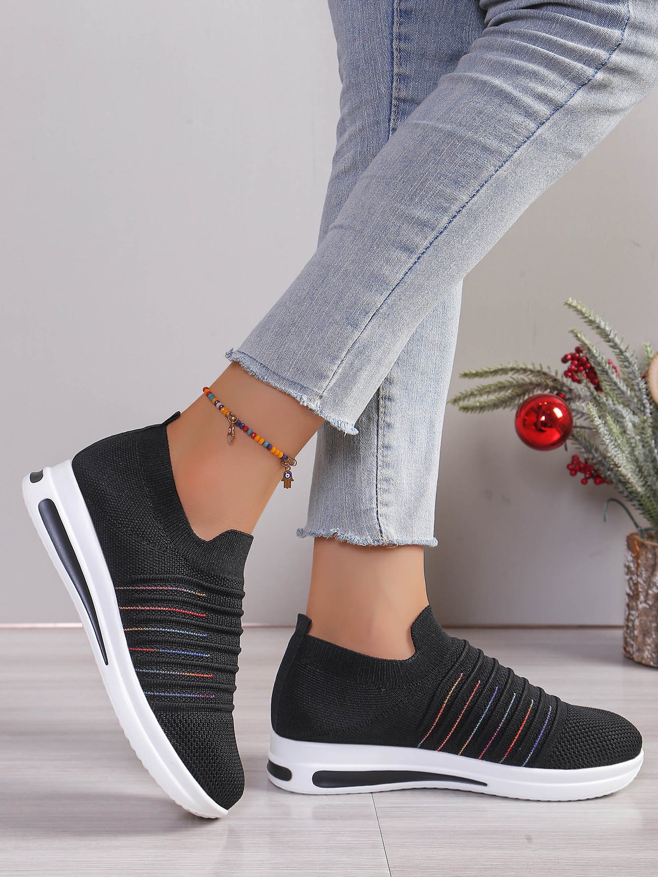 CloudWeave Slip-On Sneakers, product view 6